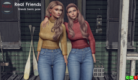 Second Life Marketplace - PosEd - Real Friends